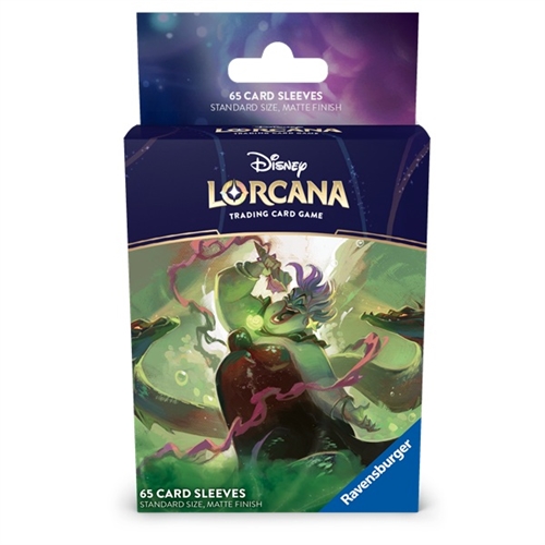  Sleeves - Ursula - (65 Sleeves) Disney Lorcana